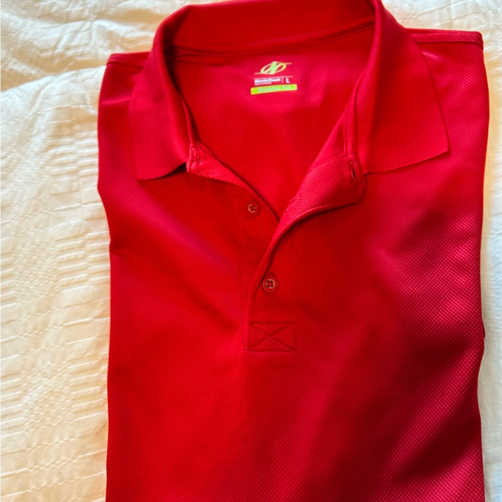 NordicTrack Red Athletic Fit Shirt